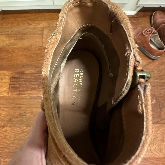 GUC Kenneth Cole open toe booties. Size 8. - Picture 4 of 4